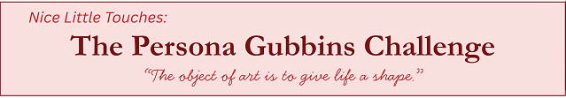 A red and white banner announcing Southron Gaard's Event Embellishment, Elaboration, & Edification A&S Challenge